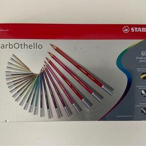 Stabilo CarbOthello Chalk Pastel Pencils
(Set of 60) Gently Used